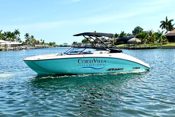 NEU! Yamaha AR250 Jet Boot