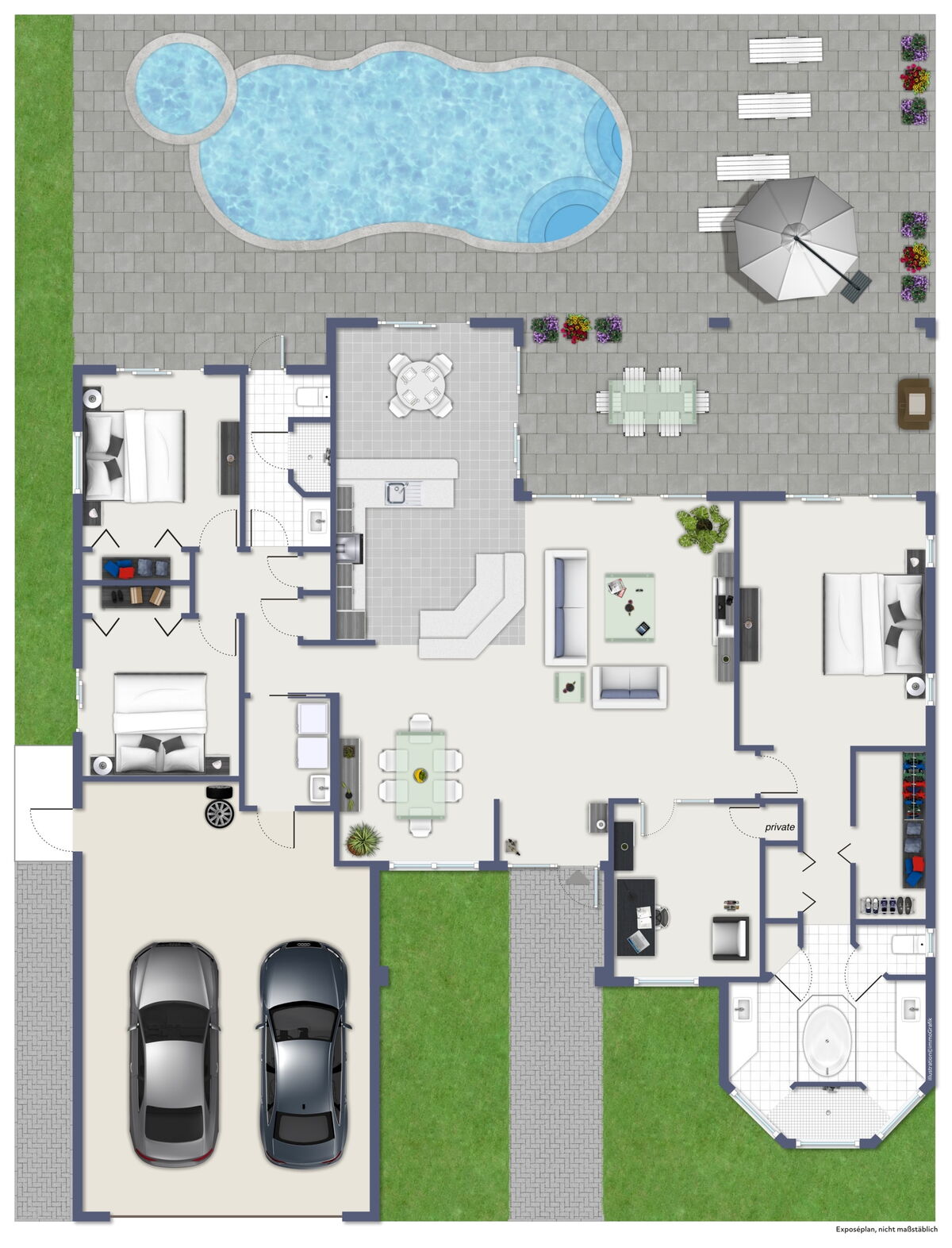 Villa Bahama Bay