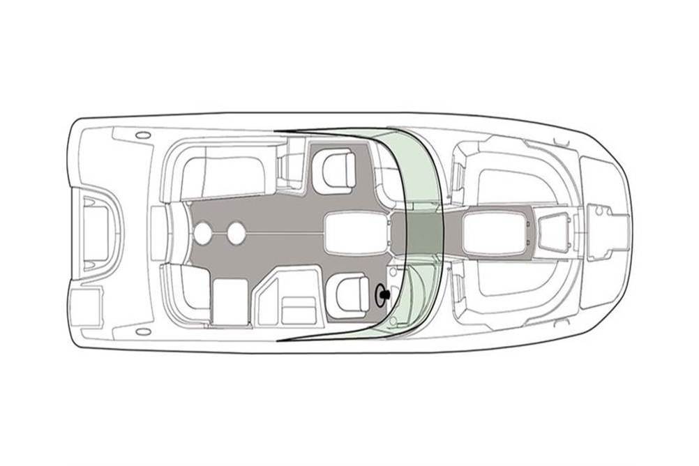 NEU! Hurricane 2690 Sundeck