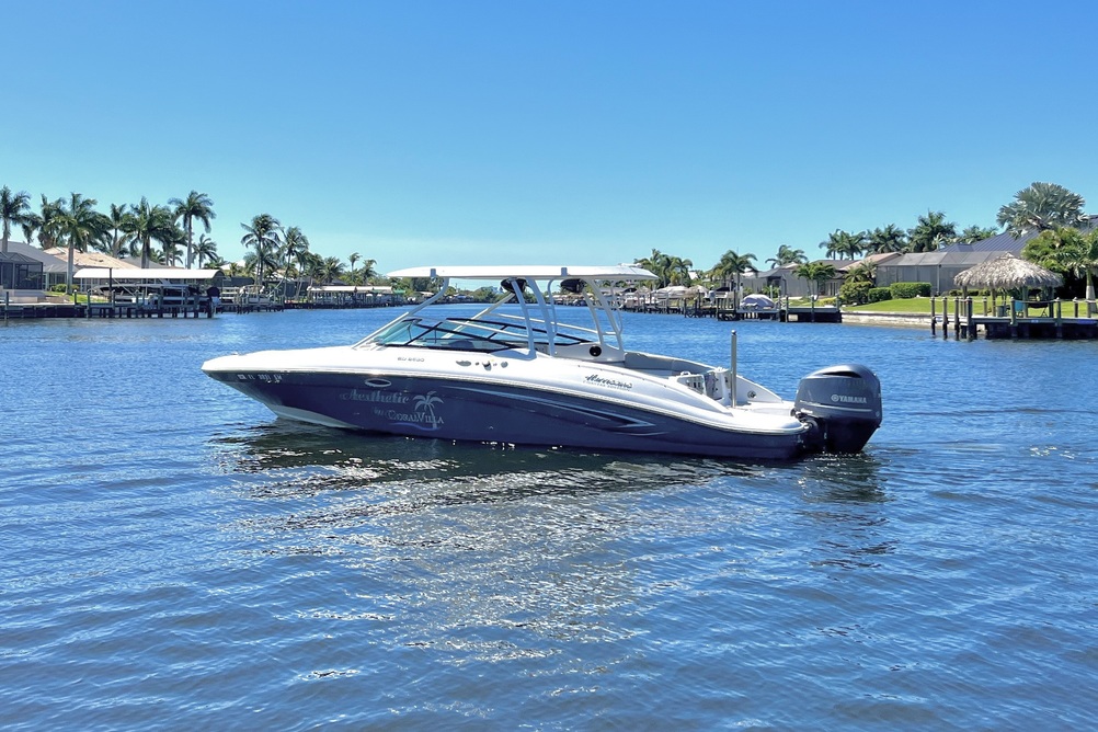 Hurricane 2690 Sundeck / Aesthetic