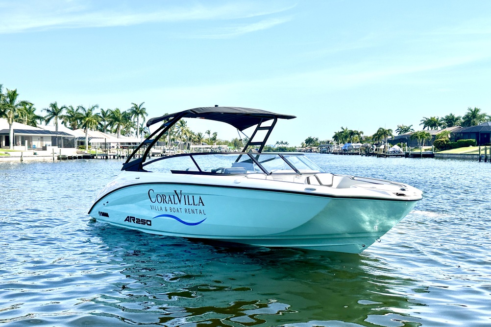 NEW! Yamaha AR250 Jet Boat