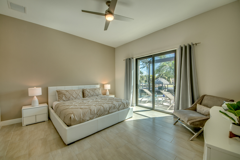 Gästezimmer in der Villa Aesthetic
