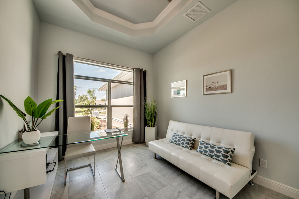 Arbeitszimmer in der Villa Endless Summer