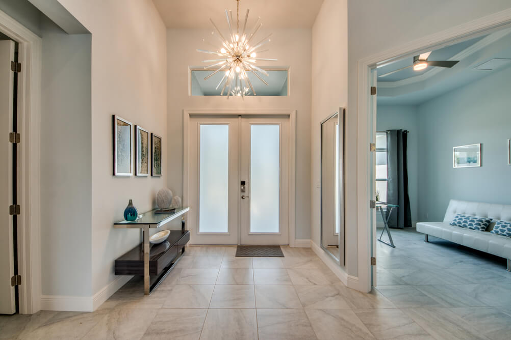 Foyer Bereich der Villa Endless Summer
