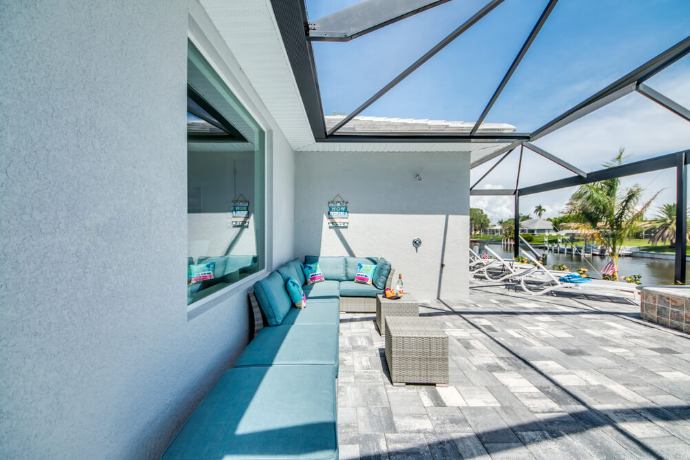 Chill area der Villa Endless Summer