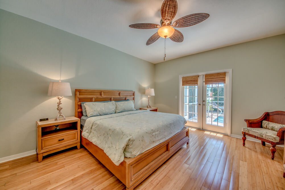 Master Bedroom in der Villa Harmony