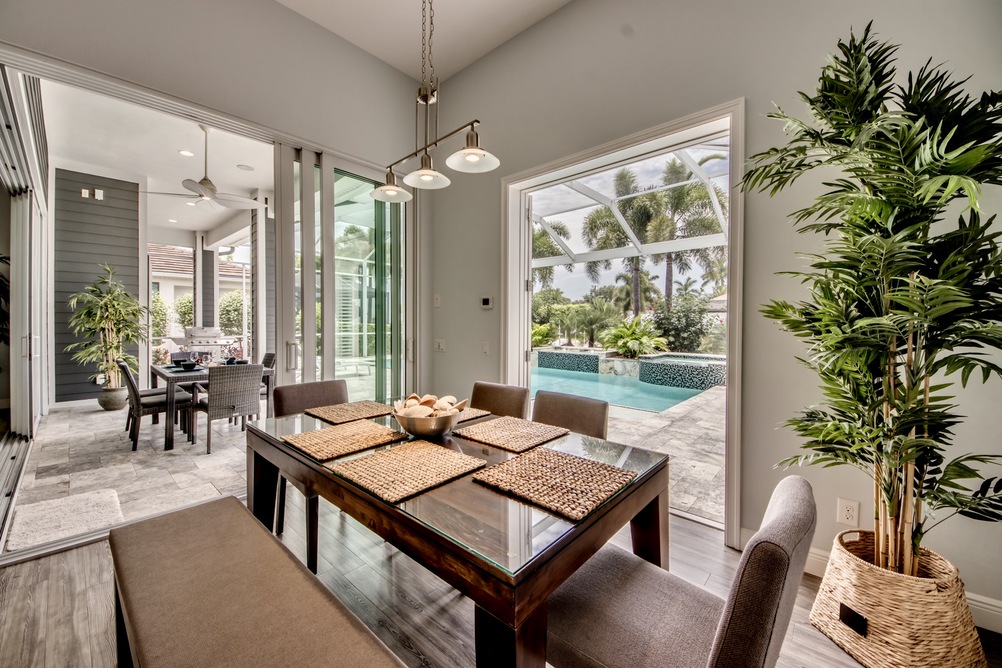 Essbereich in der Villa Perfect Life
