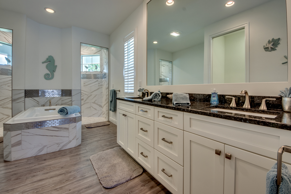 Master Bathroom in der Villa Perfect Life