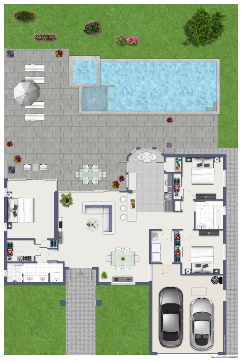 Villa Sparkle Blue